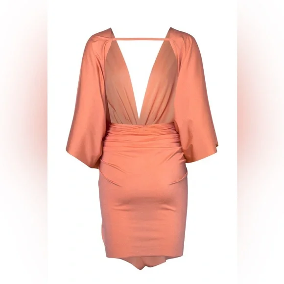 NWT Baobab Mia Mini Coral Cover Up Dress - Picture 3 of 11